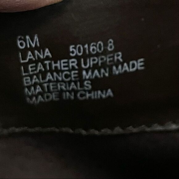 Nickels Lana Leather Slip on Mule Shoes Brown Size 6 - Picture 9 of 11